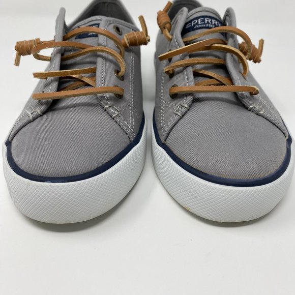 Sperry Pier View Core Gray Size 8 - Picture 8 of 9